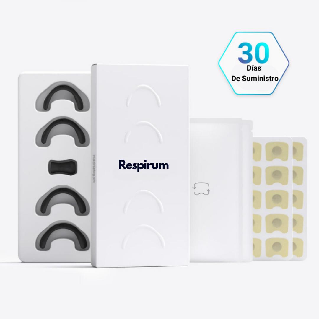 Respirum® Tira nasal magnética